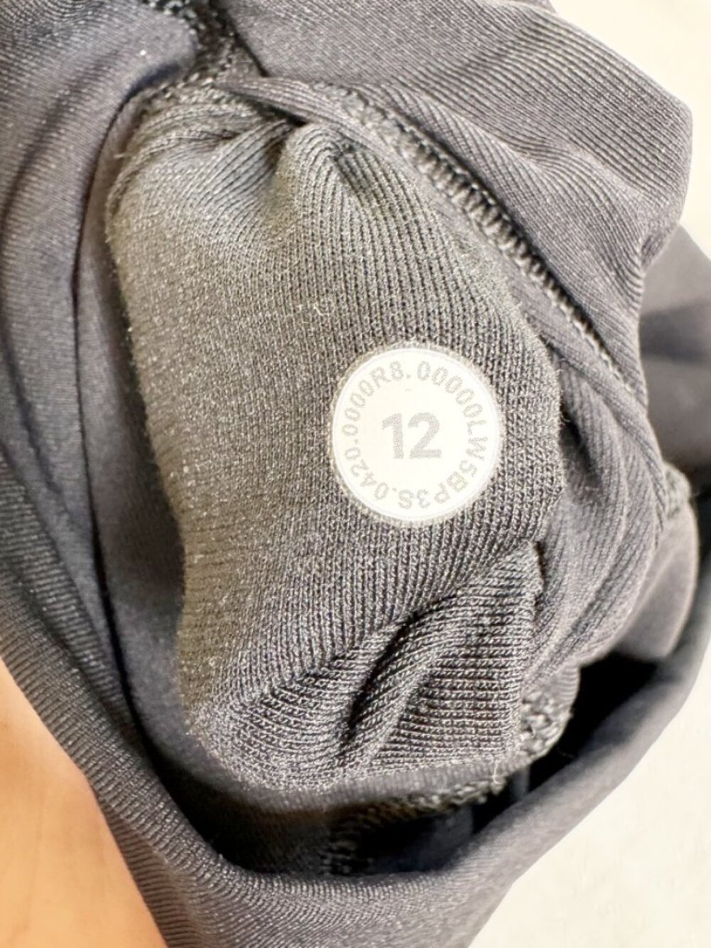 Lululemon Wunder Under High Rise 28" Brushed Luxtreme Black Leggings 12 - Picture 6 of 12